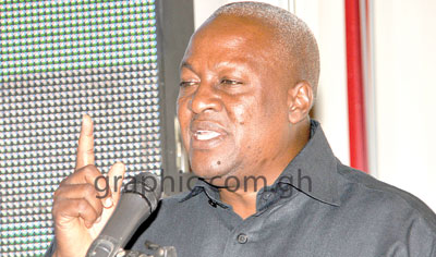 President John Mahama