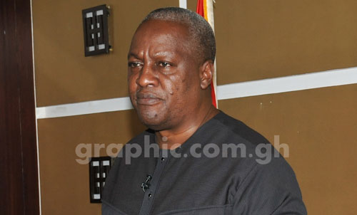 President John Mahama