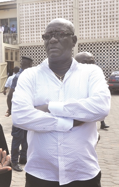  Mr Robert Kempes Ofosuware  — MCE Tema