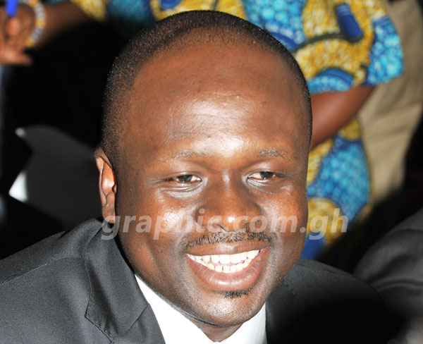 Dr Edward Omane-Boamah