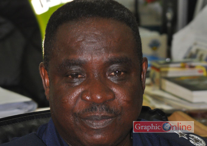 Augustine Gyening - Ashanti Police Commander