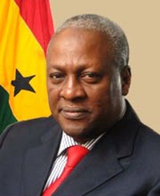 President John Mahama