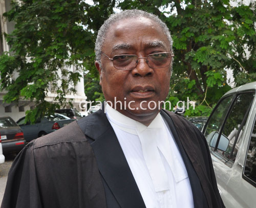 Mr James Quashie-Idun, counsel for the Electoral Commission
