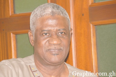 Chairman of the PNC, Alhaji Ahmed Ramadan