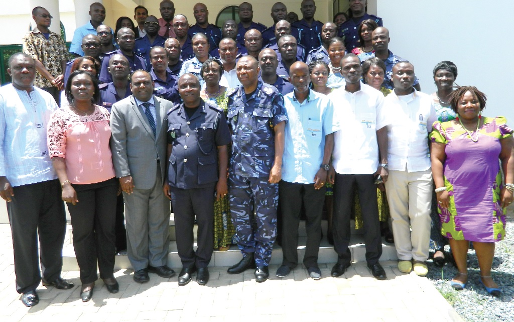 The participants who attended the workshop.