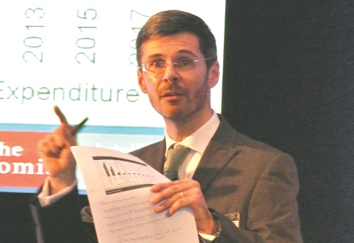 Robert Ward of the Economist Intelligence Unit