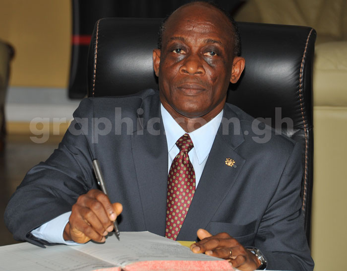 Seth Tekper - Finance Minister