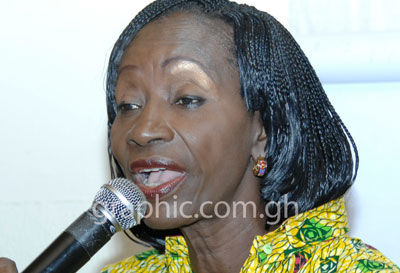 Sherry Ayittey, Health Minister