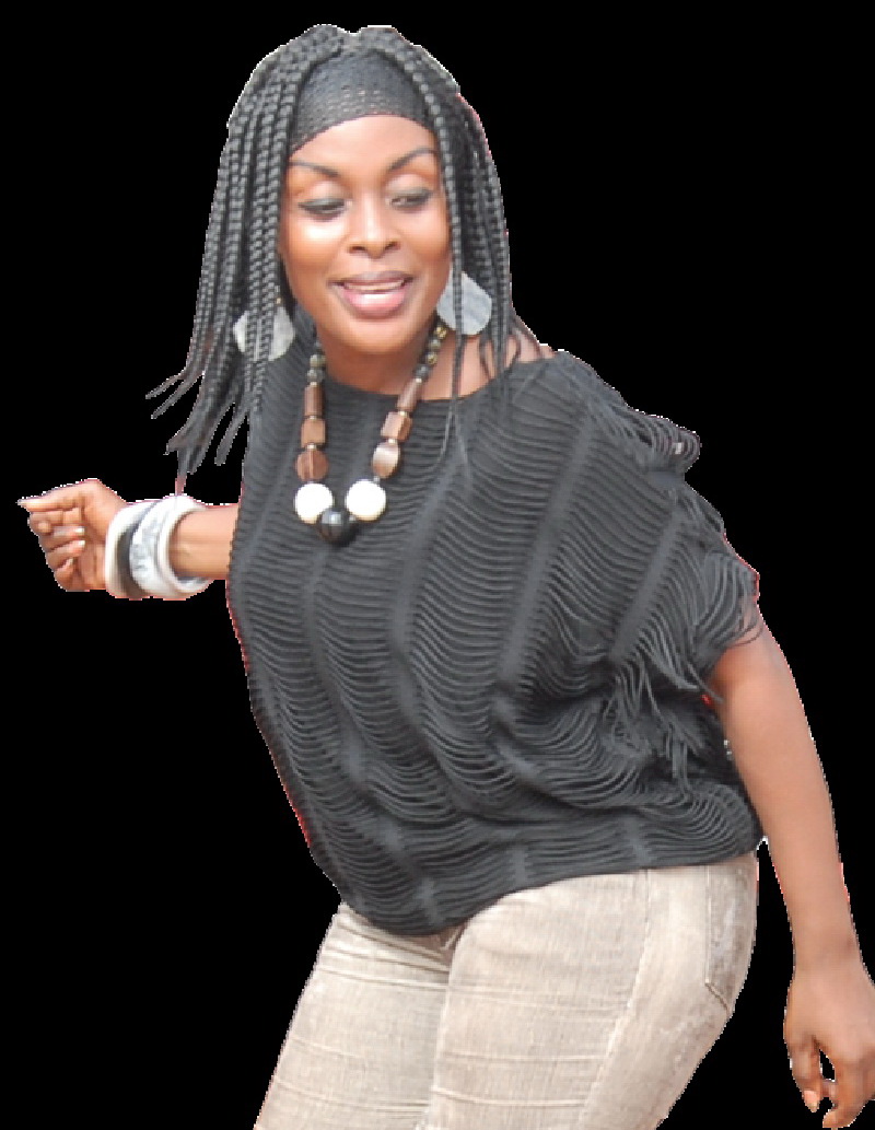 Akosua Agyapong showed off some of her dance skills