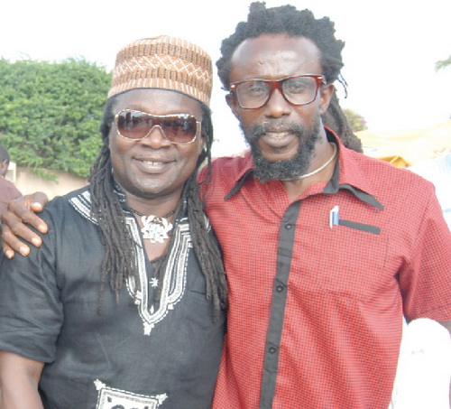 Amandzeba and Ekow Micah were there