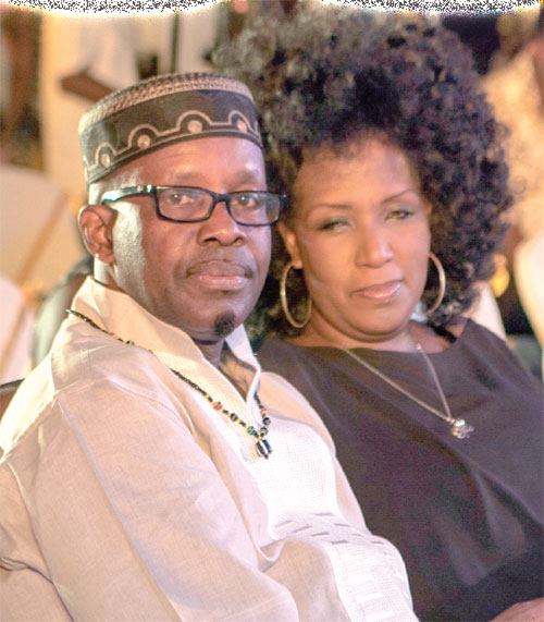 Becca Simons and Ofie Kodjoe