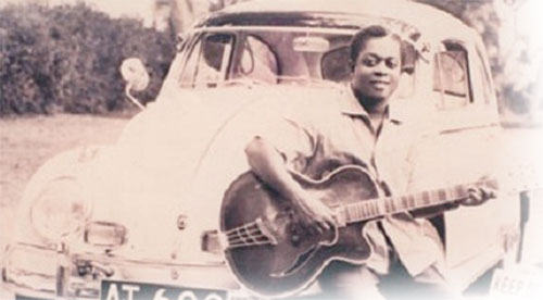 Dr K Gyasi in his younger days