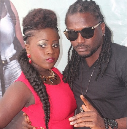 Kaakie with Samini
