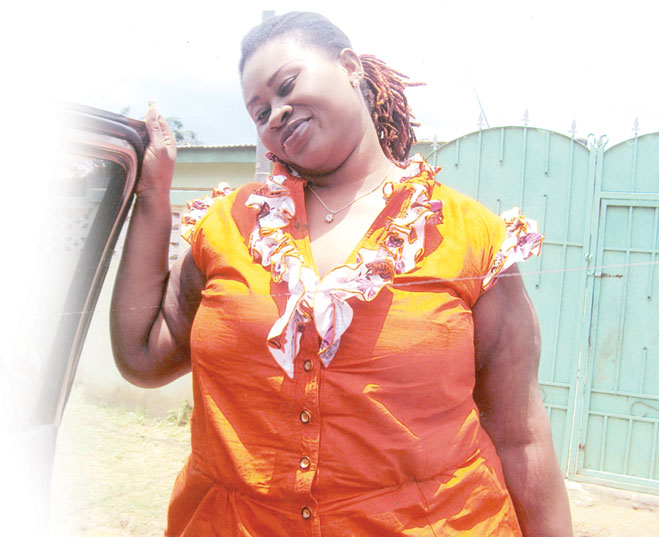 Little Smith does not know what her bum does to men, because when they see her, they go crazy