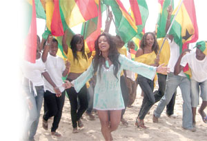 Stephanie Benson will soon release a single