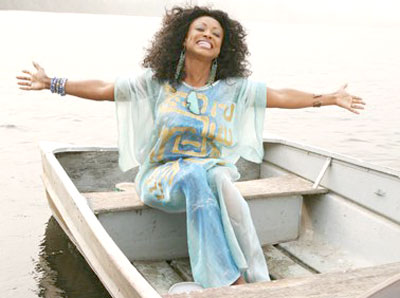 Stephanie Benson arrives for 'Good Feeling' launch