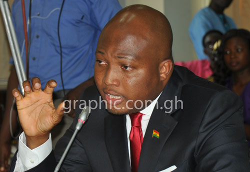 Samuel Okudzeto Ablakwa