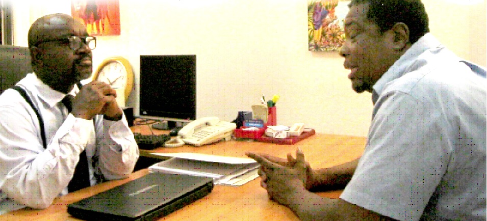 •  Albert Jackson-Davis (left) and Zapp Mallet have roles in the series.