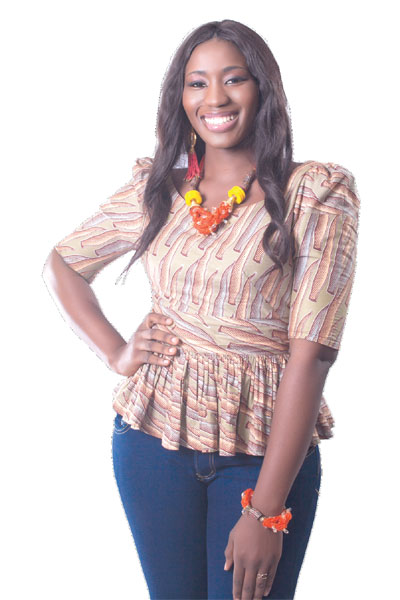 Eugenia Babonye, 19, former student, Corpus Christi Catholic SHS