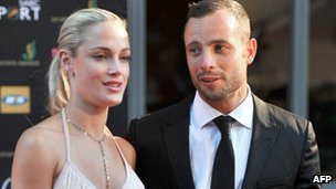 Reeva Steenkamp, 29, was shot dead in the early hours of Valentine's Day this year