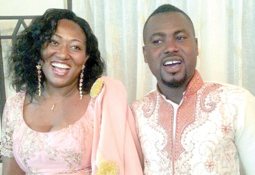 Married: Santana and Genevieve