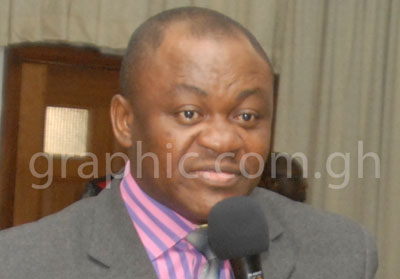 George Smith Graham - CEO Fair Wages and Salaries Commission