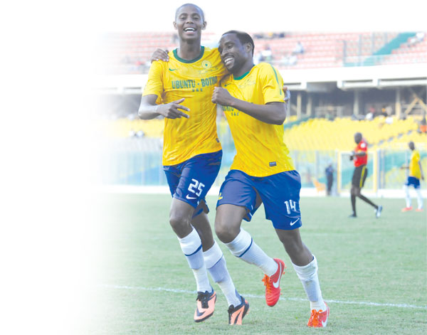 Kotoko host Mamelodi Sundowns