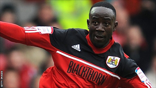 Ghana international Adomah has scored 17 goals in 136 appearances at Ashton Gate since his move from Underhill in July 2010. 