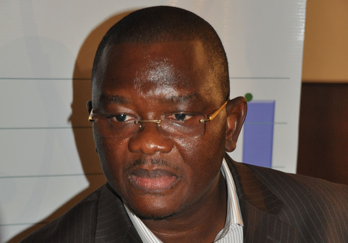 Sylvester Mensah, NHIS Boss