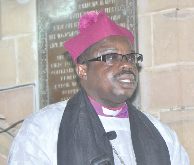 Right Rev. Dr Daniel Sylvanus Mensah Torto