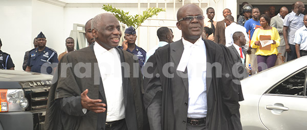 From Left: Tsatsu Tsikata, Tony Lithur