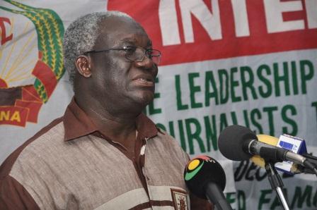 Kofi Asamoah, Sec-Gen of TUC