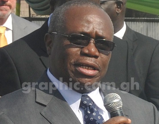 Dr Kofi Wampa, Governor, BoG