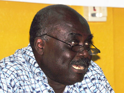 Dr Charles Wereko Brobbey