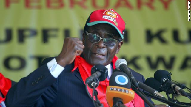 President Robert Mugabe 