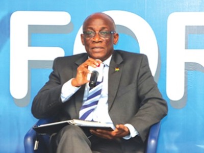 Borrow only for revenue-generating projects — Terkper
