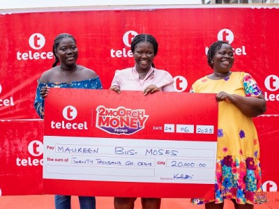 Telecel 2Moorch Money weekly winners grab GH₵20,000 each