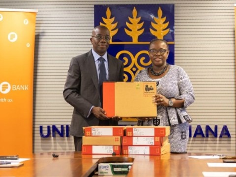 Fidelity Bank supports University of Ghana’s  ‘One Student, One Laptop’ initiative