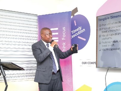 Zenith, CalBank tops customer satisfaction survey on banking