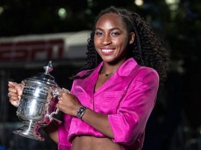 Coco-Mania: How Gauff is serving aces in tennis and business