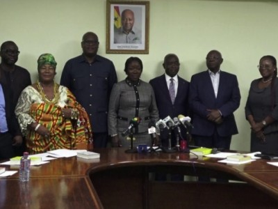 LIST: New 10-member GIPC board inaugurated