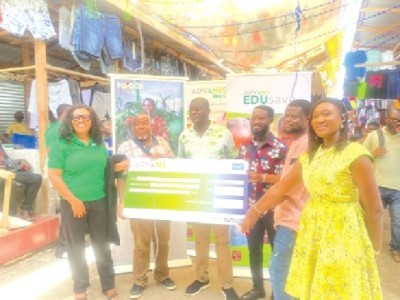 Advans Ghana, partners provide  GH¢8.5m relief to Kantamanto traders