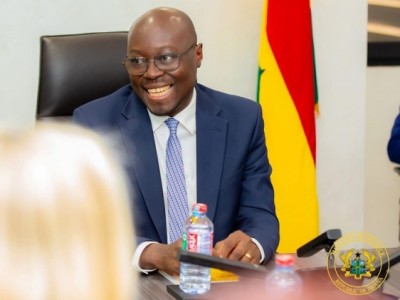S&P upgrades Ghana’s credit rating from Selective Default (SD) to CCC+