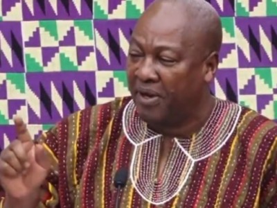 Mahama assures bondholders of full payment amid economic crisis