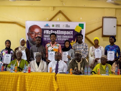 McDan Foundation lauded in Kumasi as more Zongo youth win full scholarships