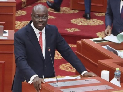 Ato Forson: Cedi remains stable, government rolling out measures to strengthen currency