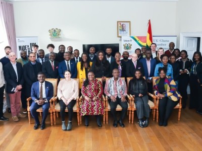 UK-Ghana Trade Partnership Agreement workshops empower businesses for enhanced trade