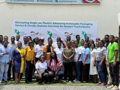 SMEs join Ghana’s drive to cut plastic waste 
