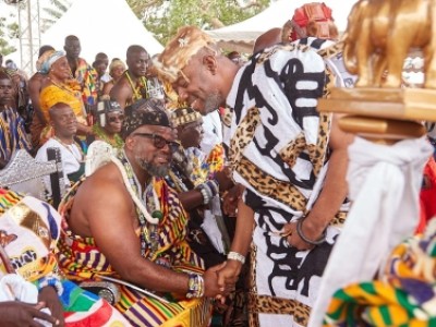 Ga Mantse hails McDan's 