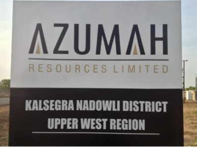Azumah Resources reaffirms commitment to Ghana amid dispute with Engineers & Planners